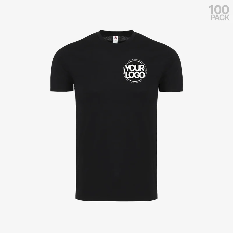 100 CUSTOM PRINTED TEES