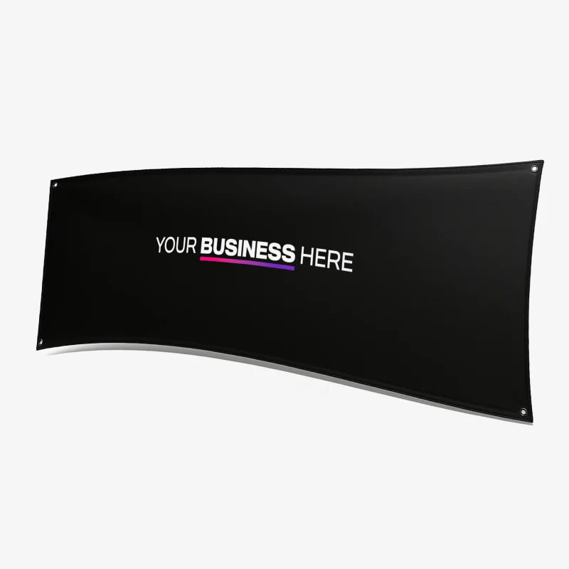 CUSTOM VINYL BANNER