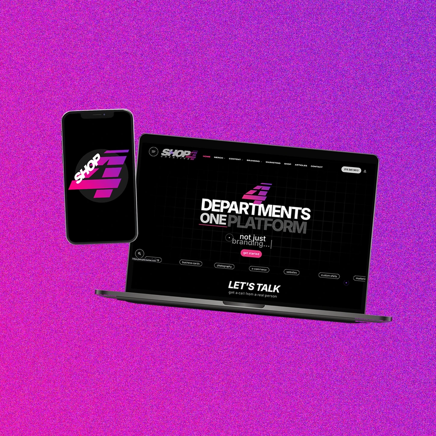 shop4 branding about banner